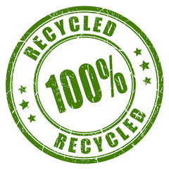 logo materia prima reciclada